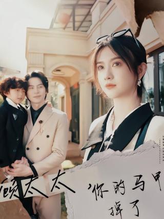 短剧顾太太，你的马甲掉了海报