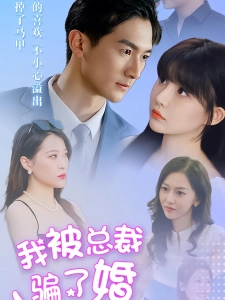 短剧我被总裁骗了婚海报