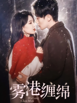 短剧雾港缠绵海报