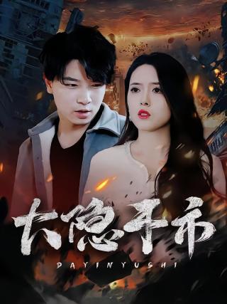 短剧大隐于市海报