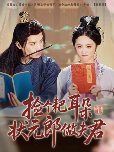 短剧捡个耙耳朵状元郎做夫君海报