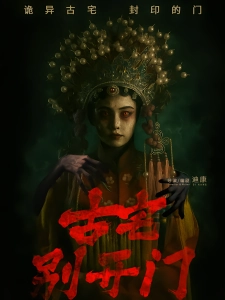 短剧古宅别开门海报