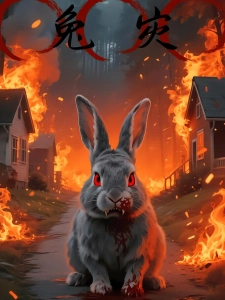 短剧兔灾海报