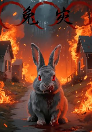 短剧兔灾海报
