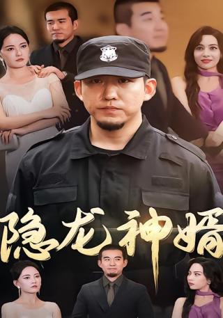 短剧隐龙神婿海报