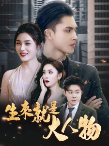 短剧生来就是大人物海报