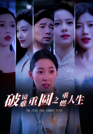 短剧破镜难重圆之重燃人生海报