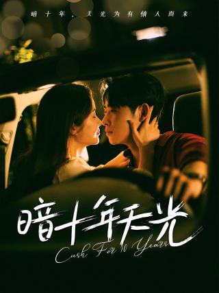 短剧暗十年天光海报