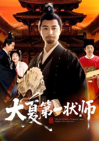 短剧大夏第一状师海报