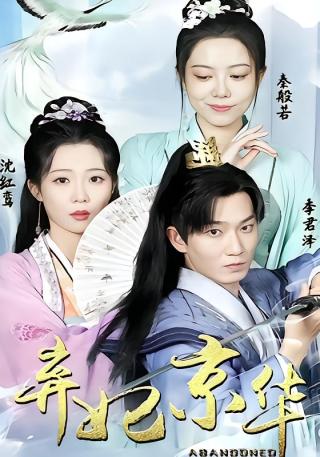 短剧弃妃京华海报