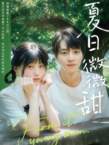 短剧夏日微微甜海报