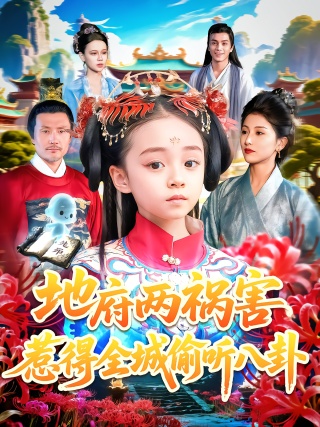 短剧地府两祸害惹得全城偷听八卦海报