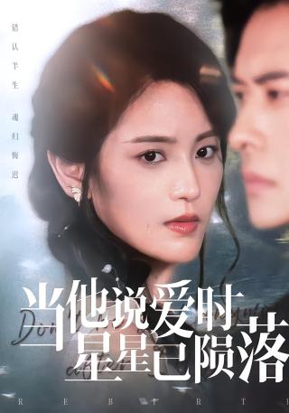 短剧当他说爱时星星已陨落海报