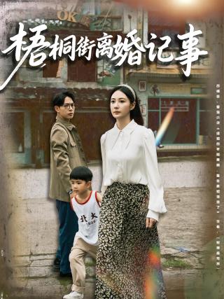 短剧梧桐街离婚记事海报