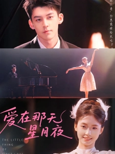 短剧爱在那天星月夜海报