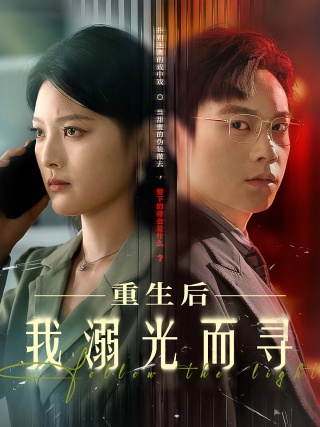 短剧重生后我溺光而寻海报