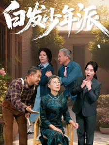 短剧白发少年派海报