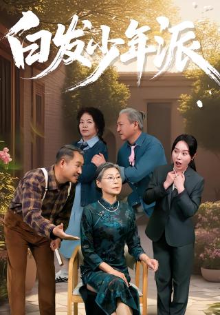 短剧白发少年派海报