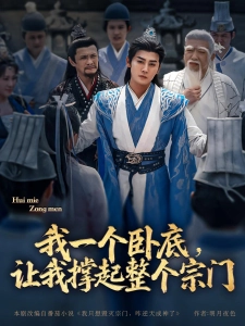 短剧我一个卧底，让我撑起整个宗门海报