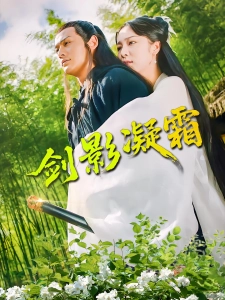 短剧剑影凝霜海报