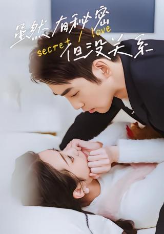 短剧虽然有秘密但没关系海报