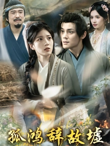 短剧孤鸿辞故墟海报