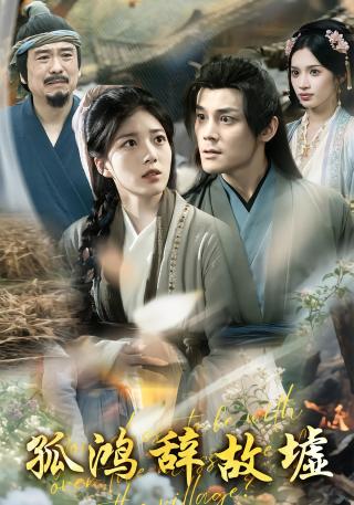 短剧孤鸿辞故墟海报