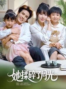 短剧她揉碎了月光海报