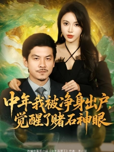 短剧中年我被净身出户，觉醒了赌石神眼海报