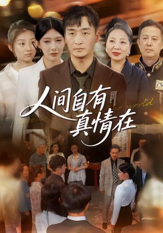 短剧人间自有真情在海报