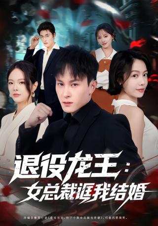 短剧退役龙王：女总裁诓我结婚海报