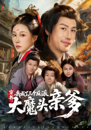 短剧穿书，我成了三个反派大魔头亲爹海报