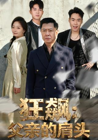 短剧狂飙：父亲的肩头海报