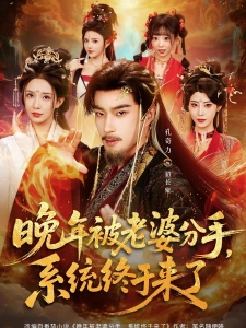 短剧晚年被老婆分手，系统终于来了海报