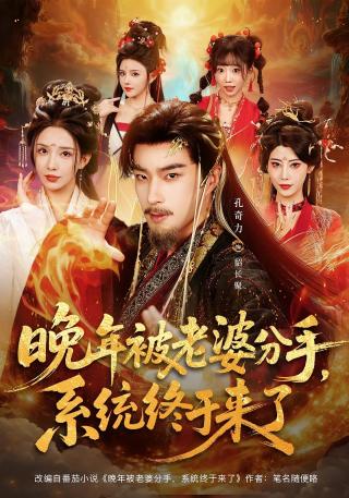 短剧晚年被老婆分手，系统终于来了海报