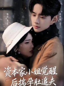 短剧资本家小姐觉醒后揣孕肚追夫海报