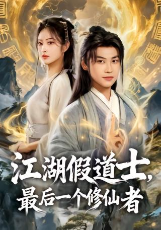 短剧江湖假道士，最后一个修仙者海报