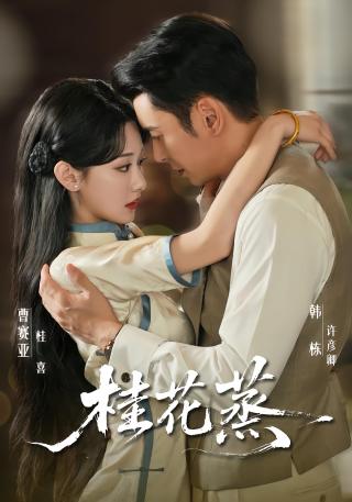 短剧桂花蒸海报