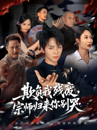短剧欺负我残废，宗师归来你别哭海报
