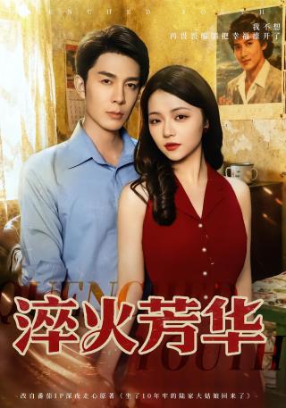 短剧淬火芳华海报
