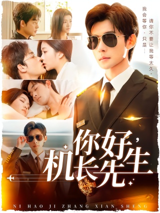 短剧你好，机长先生海报