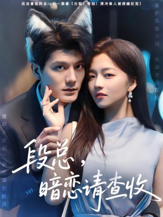 短剧段总，暗恋请查收海报