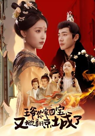 短剧王爷你家四宝又掀翻京城了海报