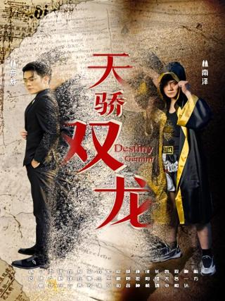 短剧天骄双龙海报
