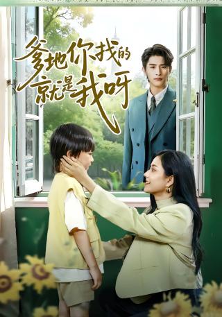 短剧爹地你找的就是我呀海报