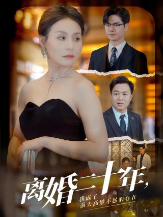 短剧离婚二十年，我成了前夫高攀不起的存在海报