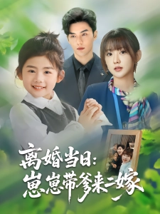 短剧离婚当日：崽崽带爹来二嫁海报