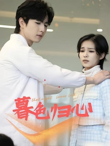 短剧暮色归心海报