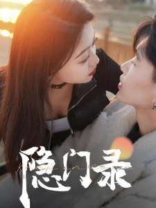 短剧隐门录海报