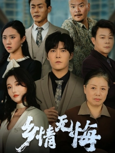 短剧乡情无悔海报